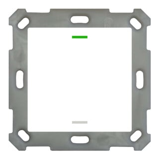 MDT technologies Taster Light 55 1-fach RGBW,rws/glä,neutral BE-TAL55T1.01
