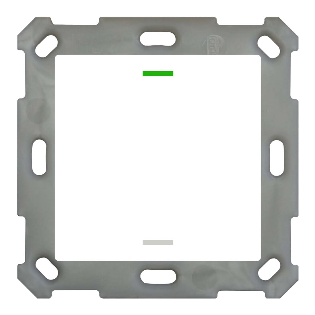 MDT technologies Taster Light 55 1-fach RGBW,rws/glä,neutral BE-TAL55T1.01