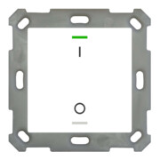 MDT technologies Taster Light 55 1 voie RGBW, blanc mat/brillant, commutable BE-TAL55T1.B1-1