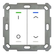 MDT technologies Taster Light 55 2-fach RGBW,rws/glä BE-TAL5502.D1-1