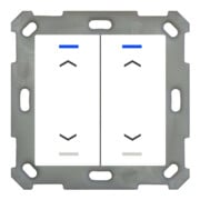 MDT technologies Taster Light 55 double RGBW, blanc chaud/clair, volet BE-TAL5502.A1-1
