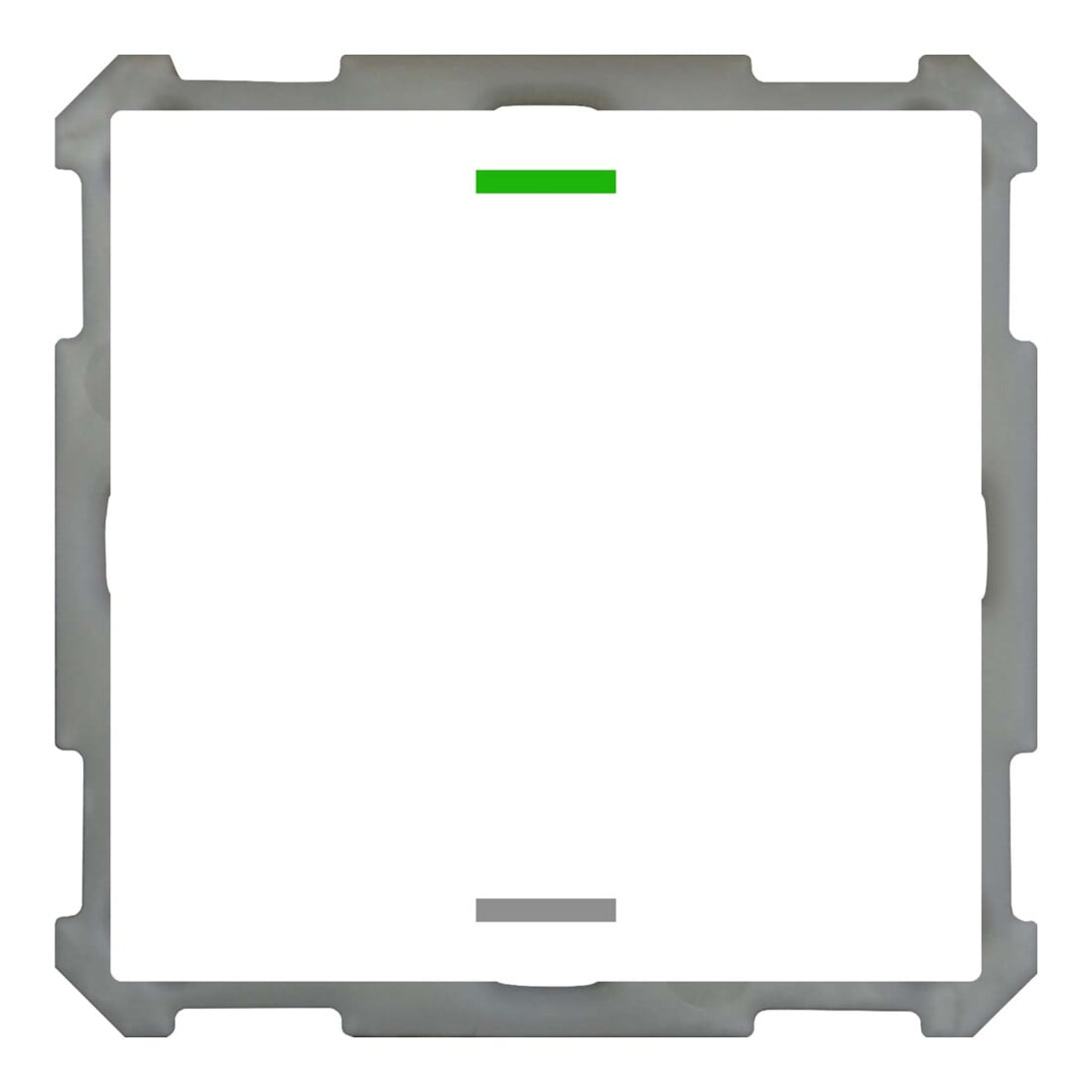 MDT technologies Taster Light 63 1-fach RGBW,rws/glä,neutral BE-TAL63T1.01