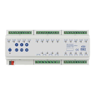 MDT technologies Universalaktor 24 voies 12TE REG, 16A, 230VAC, 100µF AKU-2416.03