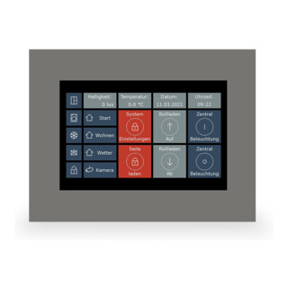 mdt Touchpanel VisuControl VC-0701.04 7 pouces 17,7 cm