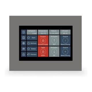 mdt Touchpanel VisuControl VC-0701.04 7 Zoll 17,7 cm