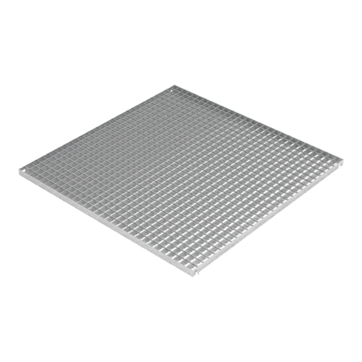MEA Caillebotis industriel 30 x 30 mm + TS 30 x 3 mm 1000 x 1000 mm