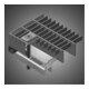 MEA Halteklammer mit Lasche Maschenweite 30 x 10 mm-1