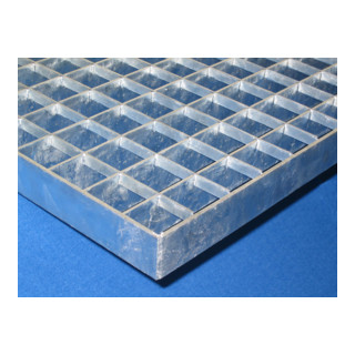 MEA Industrierost 30 x 30 mm + TS 30 x 2 mm 1000 x 1000 mm kurz