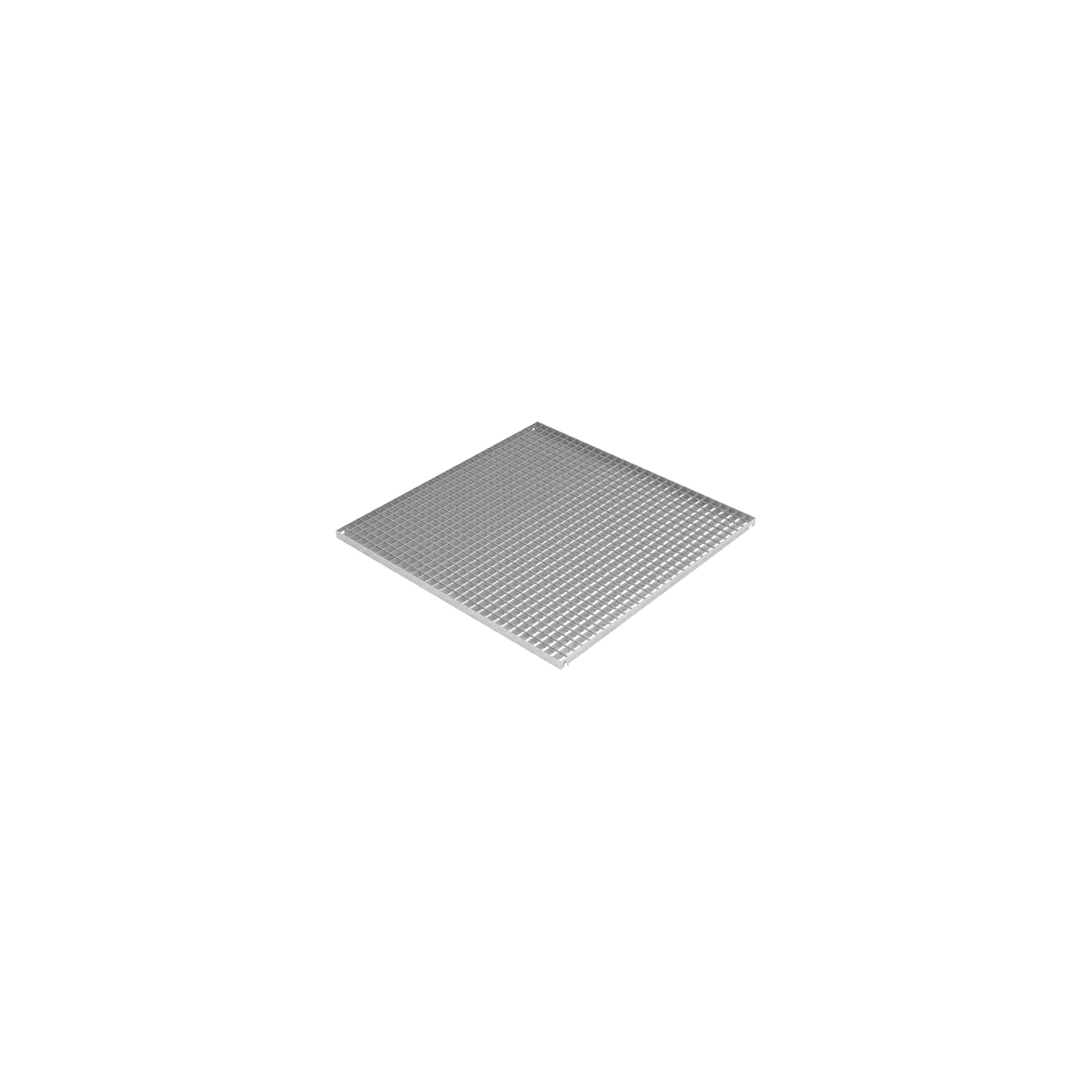 MEA Industrierost 30 x 30 mm + TS 30 x 3 mm 1000 x 1000 mm