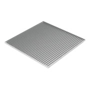 MEA Industrierost Trag- und Füllstäbe 1000 x 1000 mm rutschhemmend 30/2