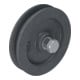 MEA Lose Guss-Rolle 75 mm
