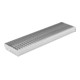 MEA Marchepied à grille XSL 30 x 30 mm + TS 20 mm 1000 x 270 mm