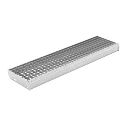 MEA Marchepied à grille XSL 30 x 30 mm + TS 20 mm 1000 x 270 mm