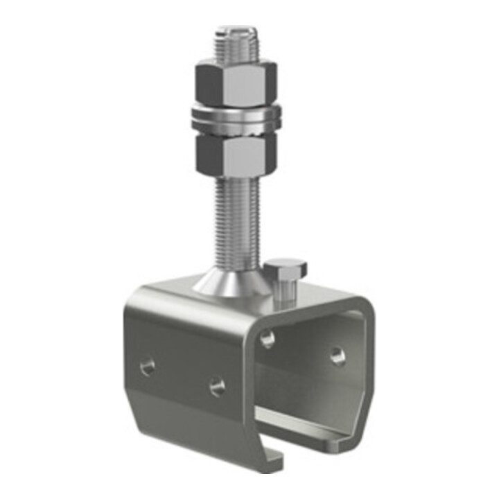 Set MEA Laufrohr Nr. 2 / 2 m / verzinkt + MEA Muffe H/S verstellbar Nr. 2 + MEA Doppelrolle Nr.2