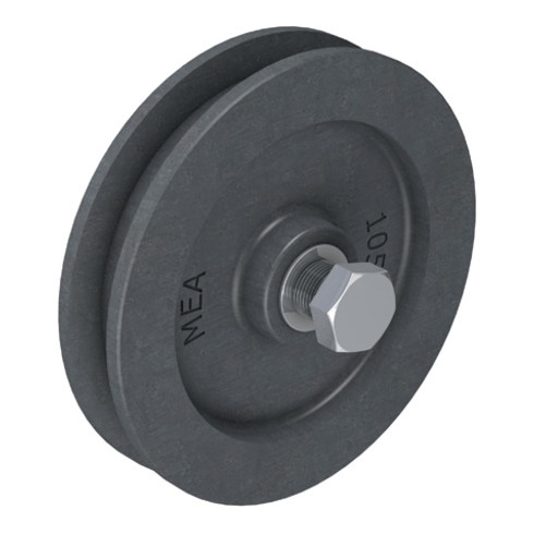 MEA Rouleau de coulée en vrac 105 mm