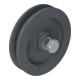 MEA Rouleau en fonte 140 mm-1