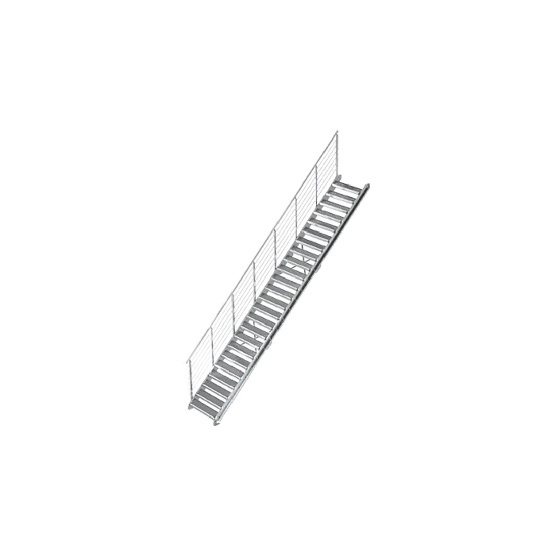 MEA Treppenbausatz step Typ 3