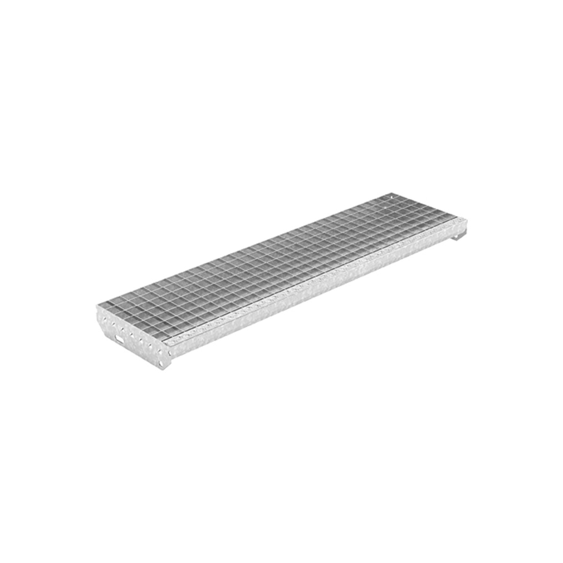 MEA Treppenstufenrost 30 x 30 mm + TS 30 mm 240 x 600 mm