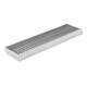 MEA Treppenstufenrost step XSL 30 x 30 mm + TS 20 mm 900 x 240 mm