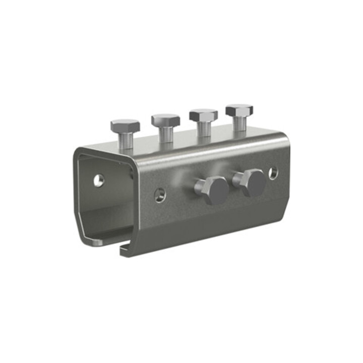 Set MEA Doppelrolle Nr.2 + MEA Verbindungsmuffe Nr. 2 + MEA Muffe H/S verstellbar Nr. 2