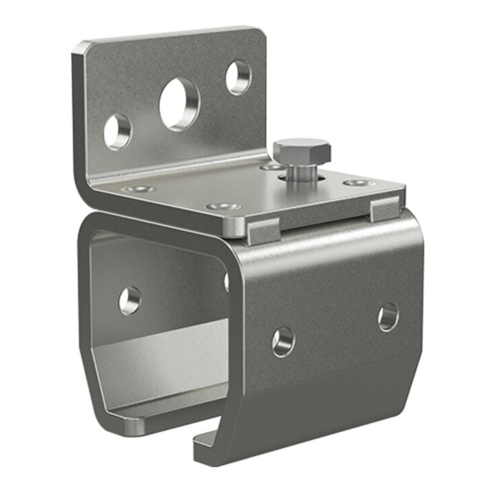 Set MEA Verbindungsmuffe Nr. 2 + MEA Wandbefestigung Nr.2 + MEA Rohrpuffer Nr.2