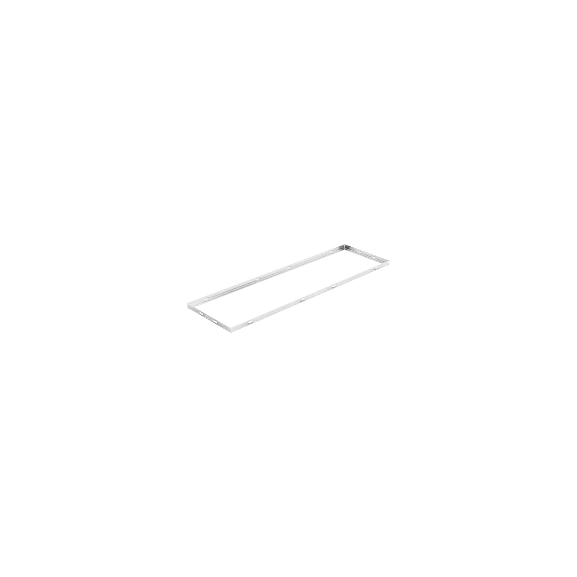 MEA Zarge 30 x 30 mm + 30 x 10 mm Höhe 20 mm 500 x 350 mm