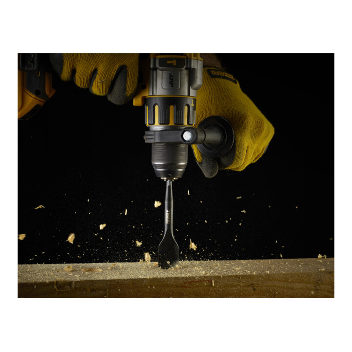 Mèche à bois DEWALT 26x152mm résistante aux chocs