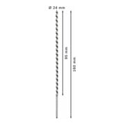 Mèche à bois hélicoïdale, six pans 12 x 470 x 600 mm, d 7,9 mm-5