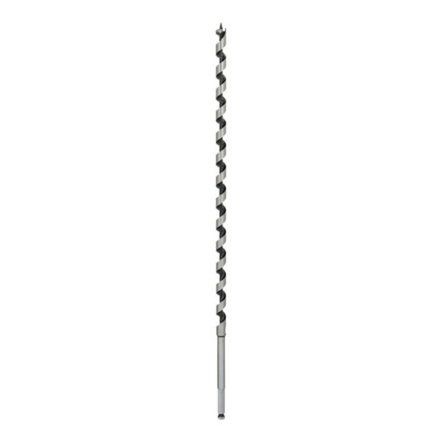 Mèche à bois hélicoïdale, six pans 16 x 470 x 600 mm, d 11,1 mm