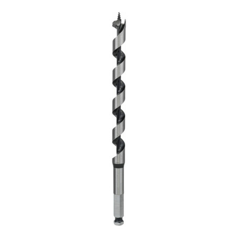 Mèche à bois hélicoïdale, six pans 18 x 170 x 235 mm, d 11,1 mm