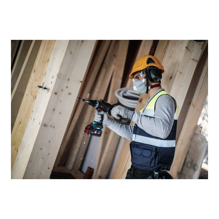 Mèche à bois hélicoïdale, six pans 20 x 170 x 235 mm, d 11,1 mm