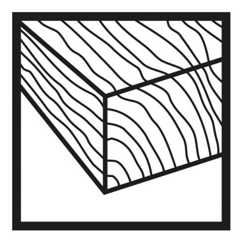 Mèche à bois hélicoïdale, six pans 32 x 385 x 450 mm, d 11,1 mm