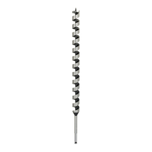 Mèche à bois hélicoïdale, six pans 32 x 470 x 600 mm, d 11,1 mm