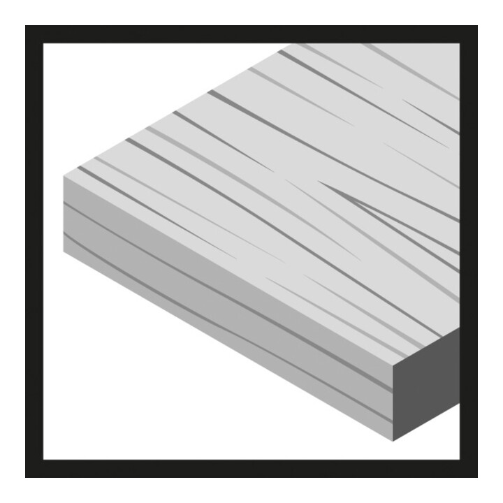 Mèche à bois industrielle, pointe M 10 x 250 mm, d 10 mm
