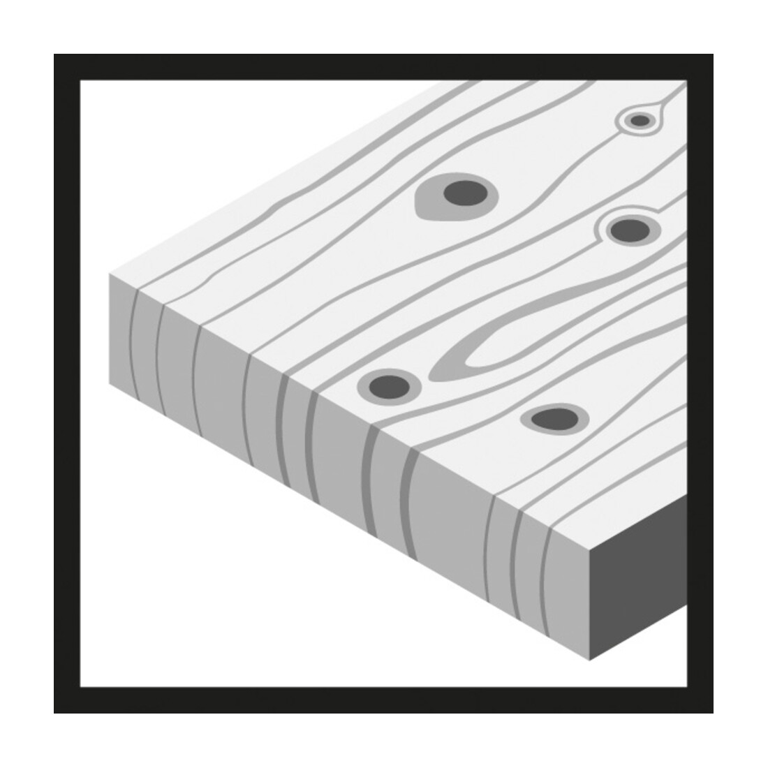 Mèche à bois industrielle, pointe M 10 x 250 mm, d 10 mm