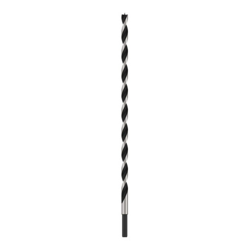 Mèche à bois industrielle, pointe M 12 x 400 mm, d 10 mm