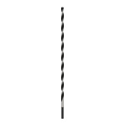Mèche à bois industrielle, pointe M 12 x 400 mm, d 10 mm-2