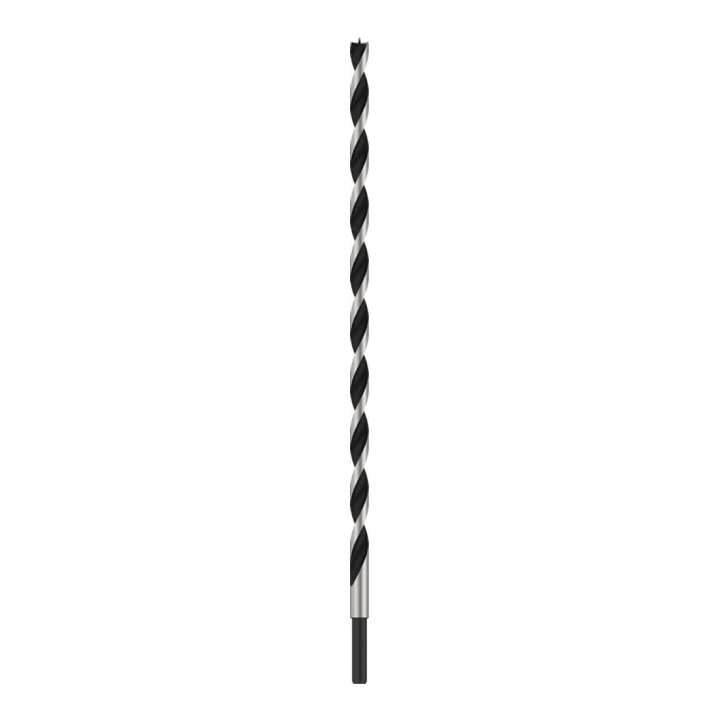 Mèche à bois industrielle, pointe M 12 x 400 mm, d 10 mm