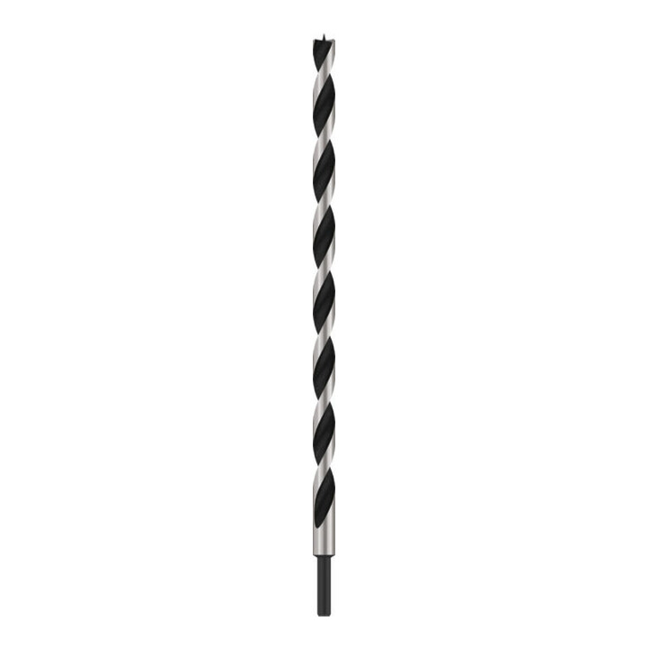 Mèche à bois industrielle, pointe M 16 x 400 mm, d 10 mm