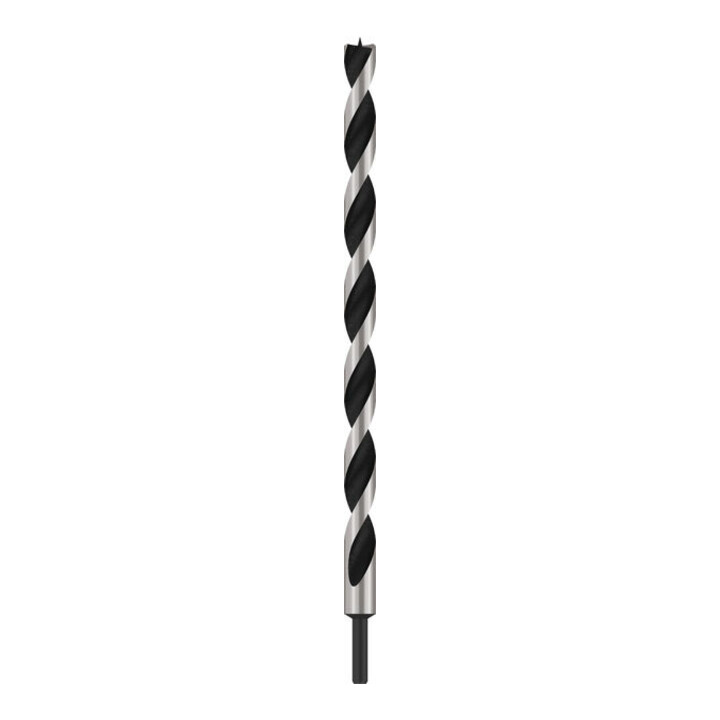 Mèche à bois industrielle, pointe M 20 x 400 mm, d 10 mm