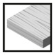 Mèche à bois industrielle, pointe M 6 x 250 mm, d 6 mm-2