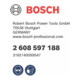 Mèche à bois industrielle, pointe M 8 x 250 mm, d 8 mm-4