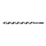 Mèche à bois machine à simple spirale Type 0084 D. 24 mm L. utile 390 mm 6 pans