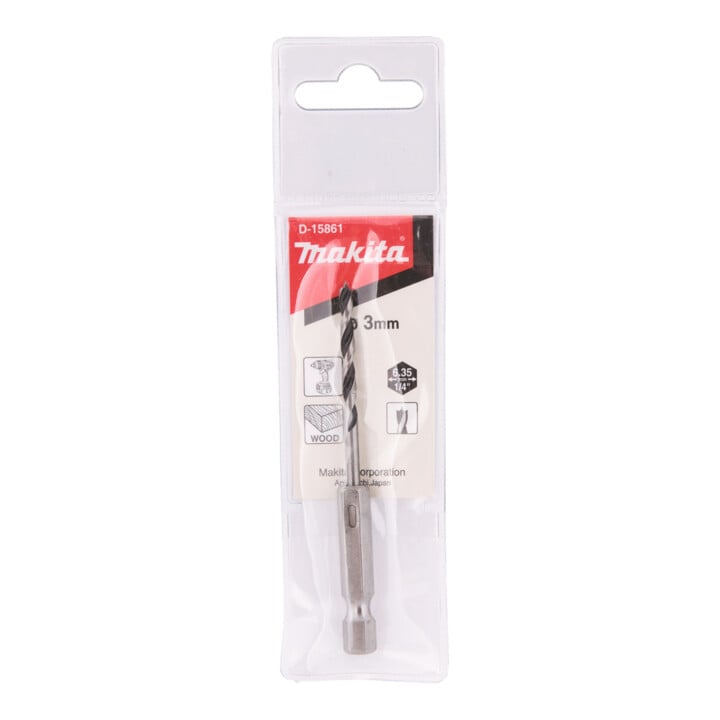 Mèche à bois Makita 3,0 mm
