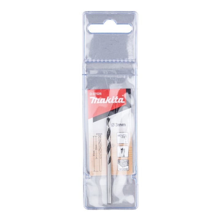 Mèche à bois Makita 3x60 mm