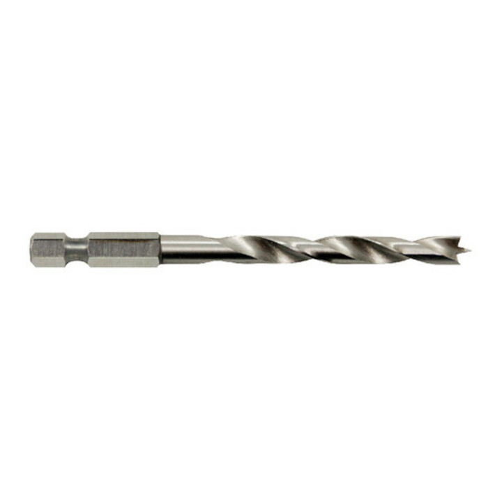 Mèche à bois pour usage professionnel 3,0 x 65 mm, avec queue à 6 pans metabo