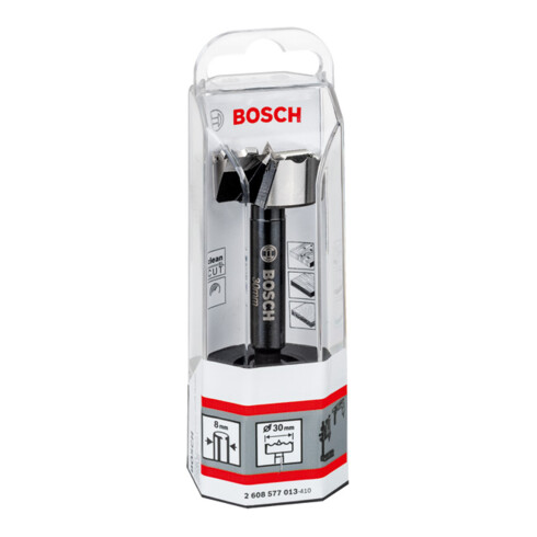 Mèche à façonner Bosch 30 mm 30 x 90 mm, d 8 mm
