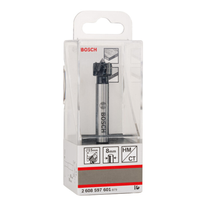 Mèche à façonner carbure 15 x 90 mm, d 8 mm