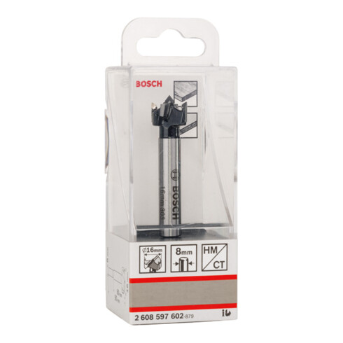 Mèche à façonner carbure 16 x 90 mm, d 8 mm