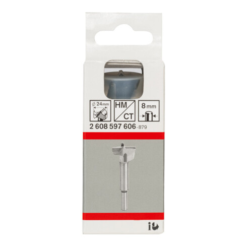 Mèche à façonner carbure 24 x 90 mm, d 8 mm